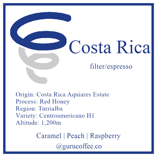 Costa Rica Red Honey Centroamericano