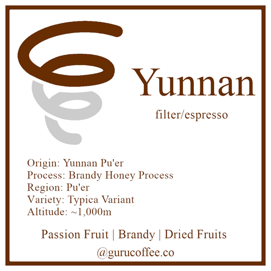 Yunnan Puer Brandy Honey Process
